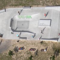 Aérophotographie - Skatepark
